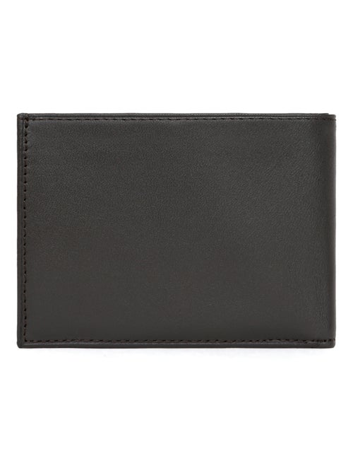 Cartera italiana - 1 pliegue - cuero soft hexagona - Kiabi Cartera italiana - 1 pliegue - cuero soft hexagona - Kiabi