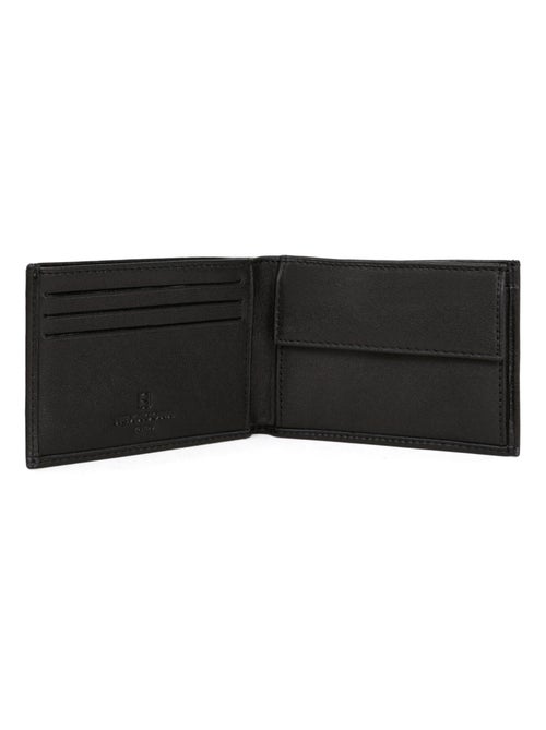 Cartera italiana - 1 pliegue - cuero soft hexagona - Kiabi Cartera italiana - 1 pliegue - cuero soft hexagona - Kiabi
