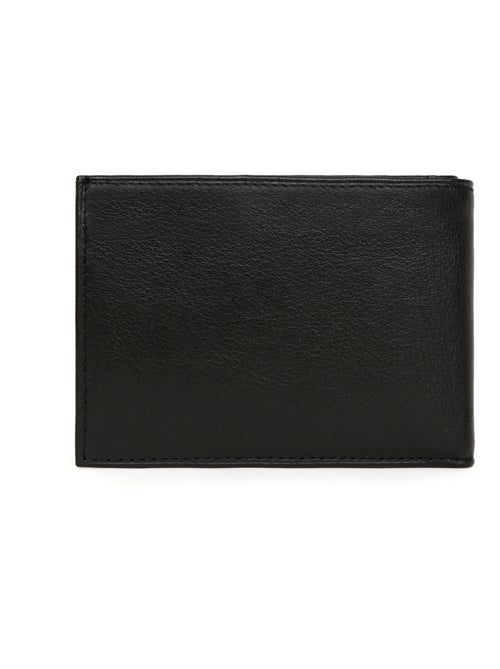 Cartera italiana - 1 pliegue - cuero soft hexagona - Kiabi Cartera italiana - 1 pliegue - cuero soft hexagona - Kiabi