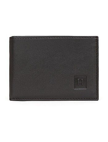 Cartera italiana - 1 pliegue - Cuero SOFT