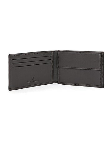 Cartera italiana - 1 pliegue - Cuero SOFT