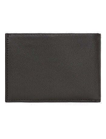 Cartera italiana - 1 pliegue - Cuero SOFT