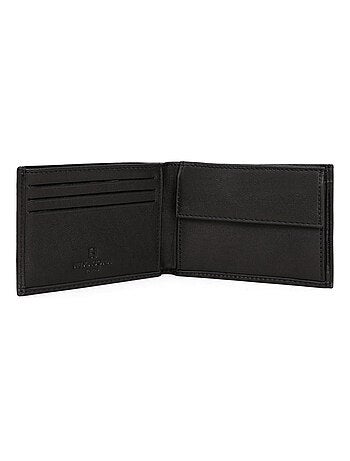 Cartera italiana - 1 pliegue - Cuero SOFT