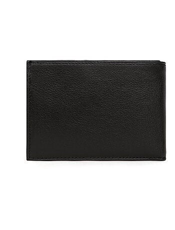 Cartera italiana - 1 pliegue - Cuero SOFT