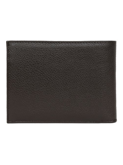 Cartera italiana - 2 pliegues - cuero confort hexagona - Kiabi Cartera italiana - 2 pliegues - cuero confort hexagona - Kiabi