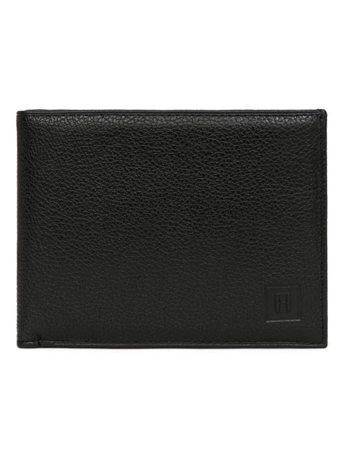 Cartera italiana - 2 pliegues - cuero confort hexagona - Kiabi Cartera italiana - 2 pliegues - cuero confort hexagona - Kiabi