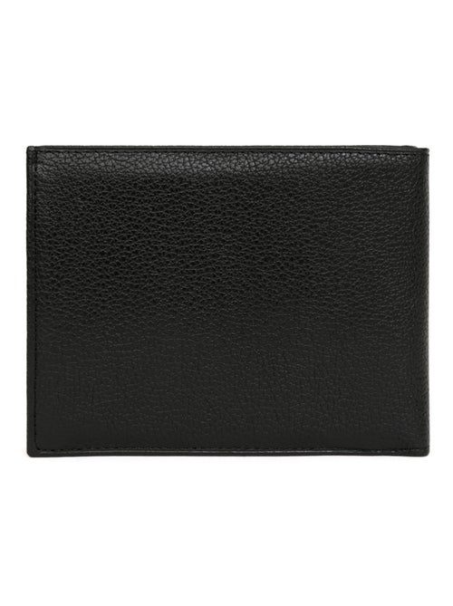 Cartera italiana - 2 pliegues - cuero confort hexagona - Kiabi Cartera italiana - 2 pliegues - cuero confort hexagona - Kiabi