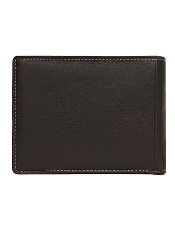 Cartera italiana - 2 pliegues - Cuero FÉLIN