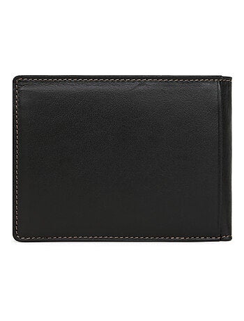 Cartera italiana - 2 pliegues - Cuero FÉLIN