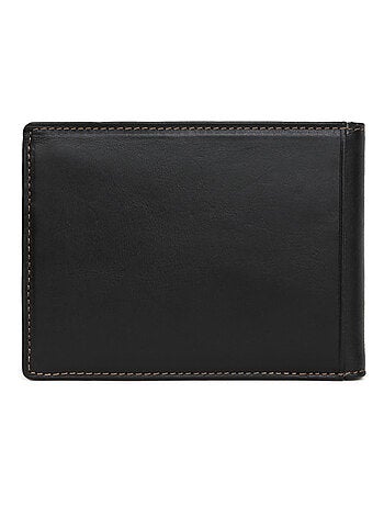 Cartera italiana - 2 pliegues - Cuero FÉLIN