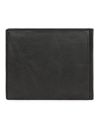 Cartera italiana - 2 pliegues - Cuero INSTINCT