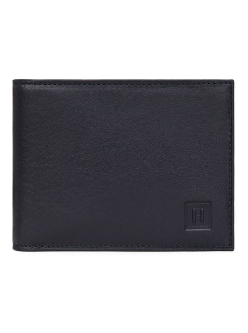Cartera italiana - 2 pliegues - Cuero SOFT - Kiabi