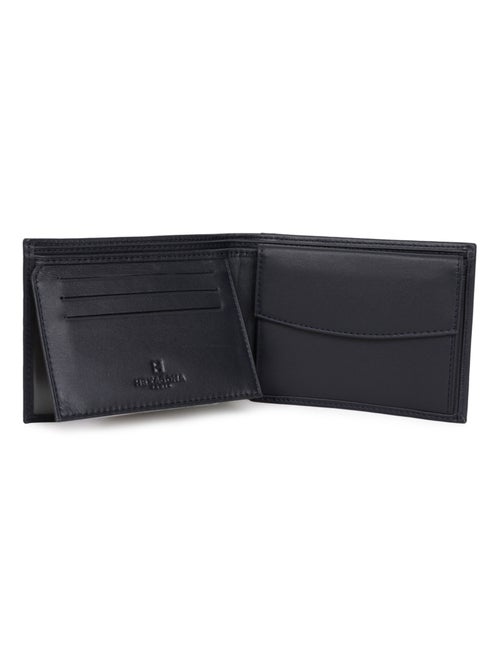 Cartera italiana - 2 pliegues - Cuero SOFT - Kiabi