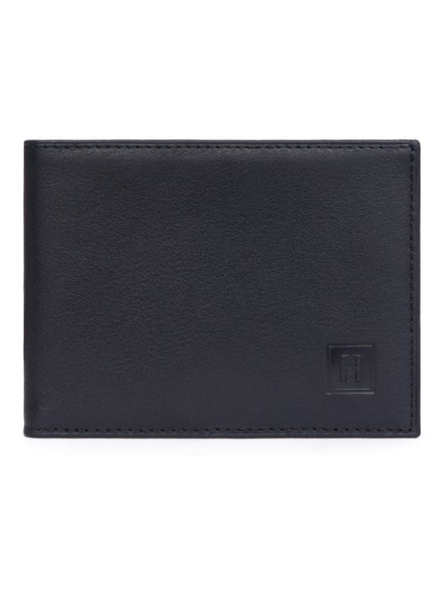 Cartera italiana - 2 pliegues - Cuero SOFT - Kiabi