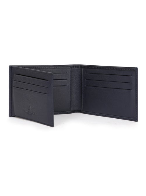 Cartera italiana - 2 pliegues - Cuero SOFT - Kiabi
