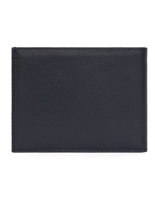 Cartera italiana - 2 pliegues - Cuero SOFT - Kiabi