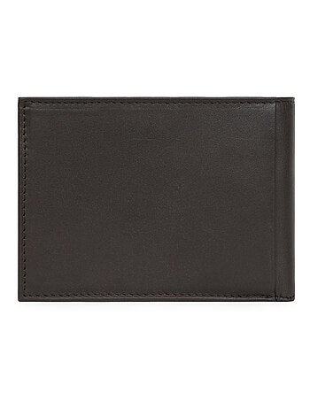 Cartera italiana - 2 pliegues - Cuero SOFT