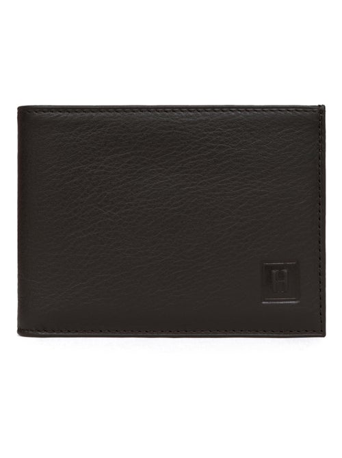 Cartera italiana - 2 pliegues - Cuero SOFT - Kiabi