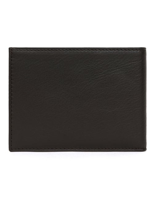 Cartera italiana - 2 pliegues - Cuero SOFT - Kiabi