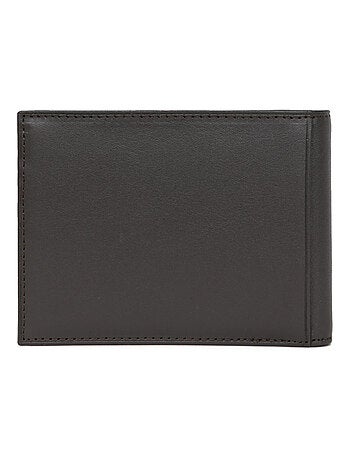 Cartera italiana - 2 pliegues - Cuero SOFT