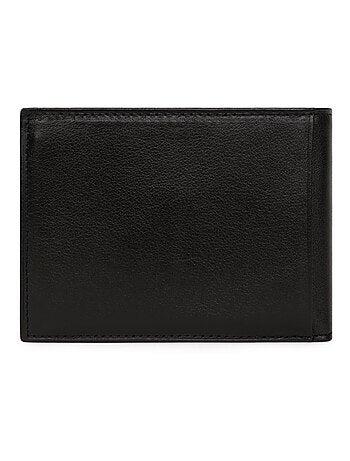 Cartera italiana - 2 pliegues - Cuero SOFT