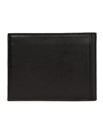 Cartera italiana - 2 pliegues - Cuero SOFT