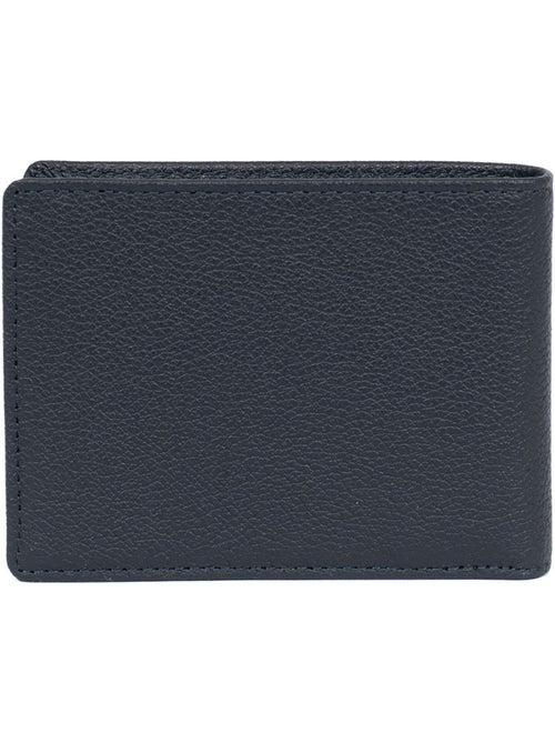 Cartera italiana - 2 pliegues - detener rfid - cuero de vaca confort hexagona - Kiabi