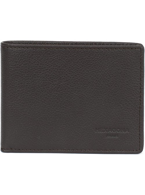 Cartera italiana - 2 pliegues - detener rfid - cuero de vaca confort hexagona - Kiabi