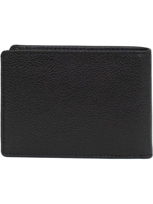 Cartera italiana - 2 pliegues - detener rfid - cuero de vaca confort hexagona - Kiabi
