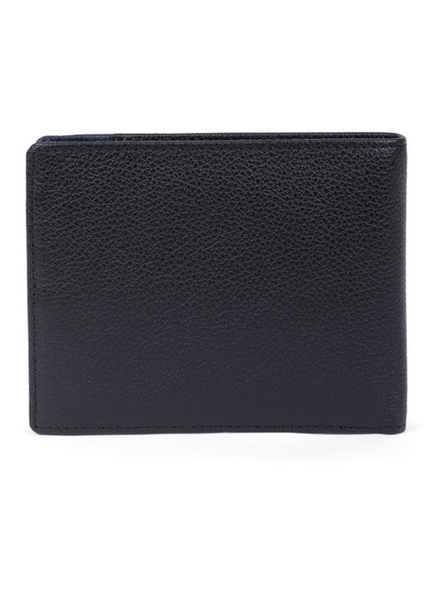 Cartera italiana - 2 pliegues - detener rfid - cuero duo hexagona - Kiabi