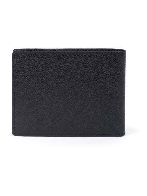 Cartera italiana - 2 pliegues - detener rfid - cuero duo hexagona - Kiabi