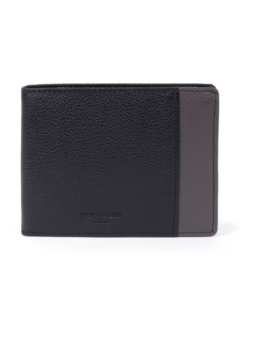 Cartera italiana - 2 pliegues - detener rfid - cuero duo hexagona - Kiabi