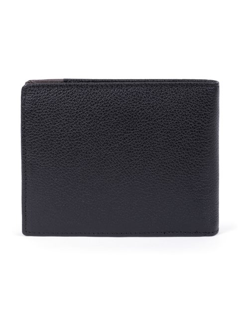 Cartera italiana - 2 pliegues - detener rfid - cuero duo hexagona - Kiabi
