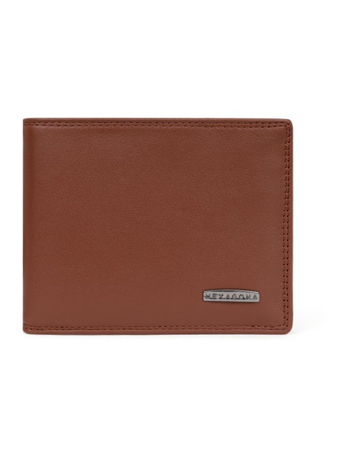 Cartera italiana - 2 pliegues - detener rfid - cuero sensation hexagona - Kiabi