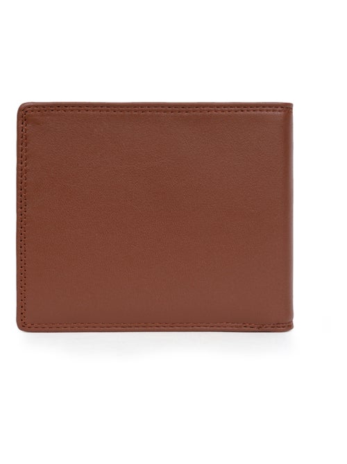 Cartera italiana - 2 pliegues - detener rfid - cuero sensation hexagona - Kiabi