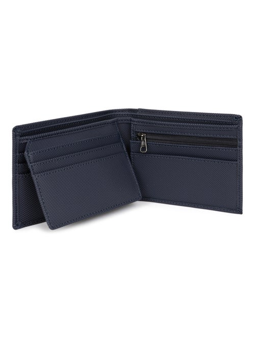 Cartera italiana - 2 pliegues hero hexagona - Kiabi
