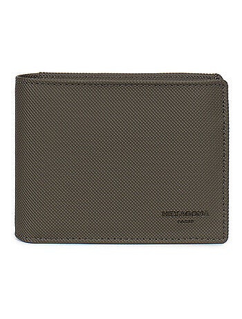Cartera italiana - 2 pliegues hero hexagona
