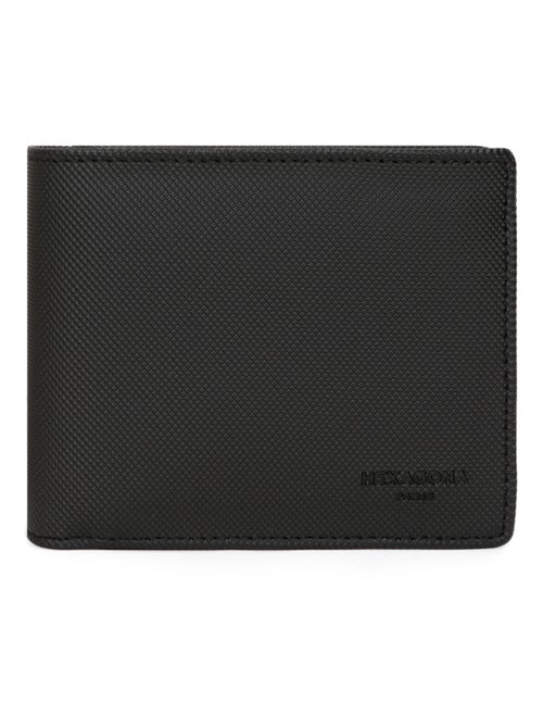 Cartera italiana - 2 pliegues hero hexagona - Kiabi