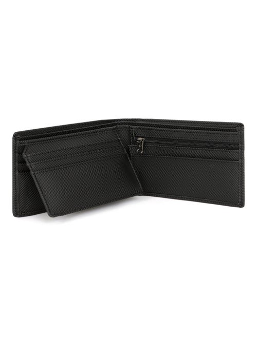 Cartera italiana - 2 pliegues hero hexagona - Kiabi