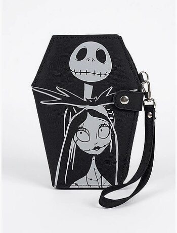 Cartera Jack y Sally polipiel Disney