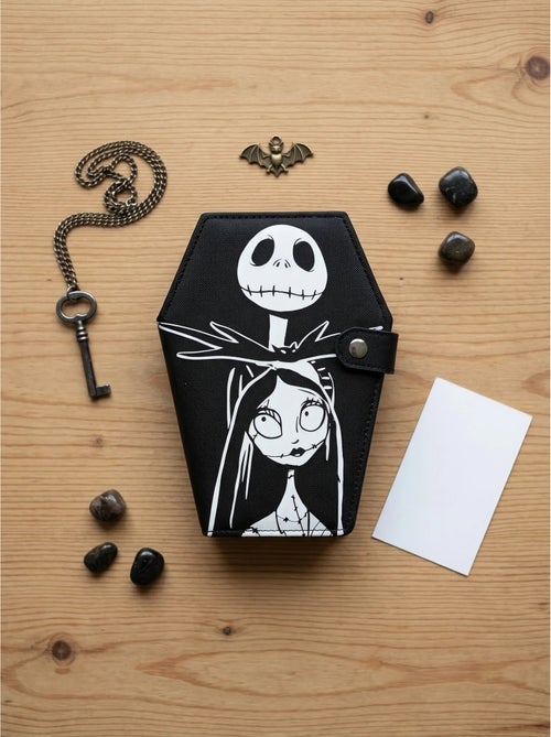 Cartera Jack y Sally polipiel Disney - Kiabi