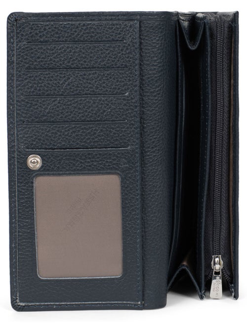 Cartera larga - 1 compartimento - Detener RFID - Cuero MIRABELLE - Kiabi Cartera larga - 1 compartimento - Detener RFID - Cuero MIRABELLE - Kiabi