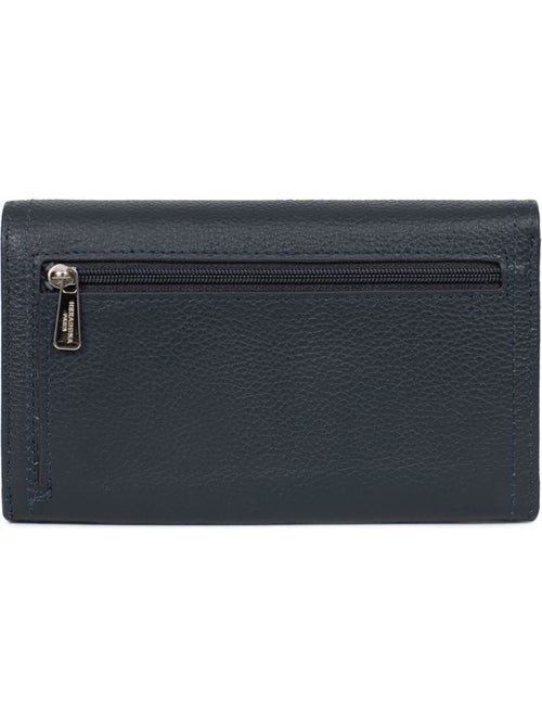 Cartera larga - 1 compartimento - Detener RFID - Cuero MIRABELLE - Kiabi Cartera larga - 1 compartimento - Detener RFID - Cuero MIRABELLE - Kiabi