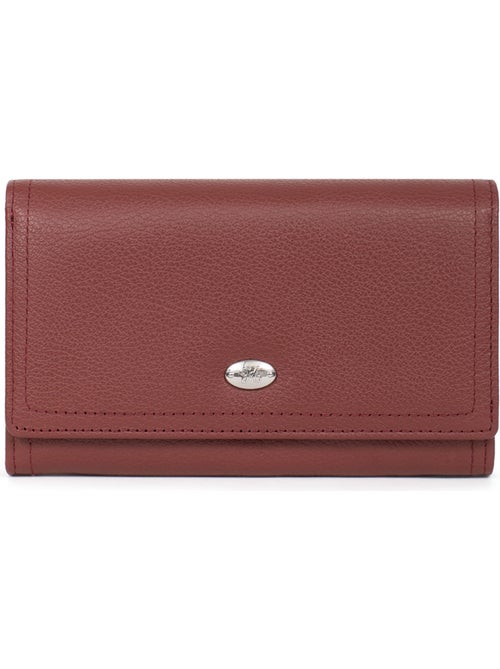 Cartera larga - 1 compartimento - Detener RFID - Cuero MIRABELLE - Kiabi Cartera larga - 1 compartimento - Detener RFID - Cuero MIRABELLE - Kiabi