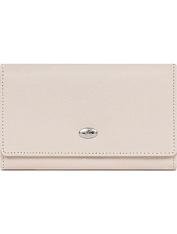 Cartera larga - 1 compartimento - Detener RFID - Cuero MIRABELLE