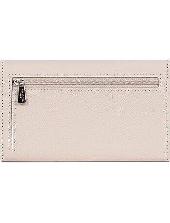 Cartera larga - 1 compartimento - Detener RFID - Cuero MIRABELLE