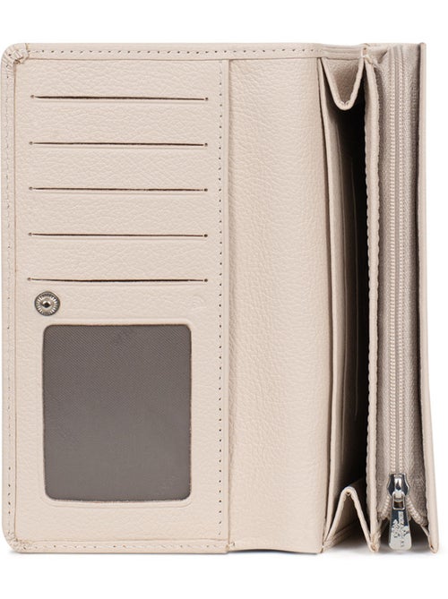 Cartera larga - 1 compartimento - Detener RFID - Cuero MIRABELLE - Kiabi Cartera larga - 1 compartimento - Detener RFID - Cuero MIRABELLE - Kiabi