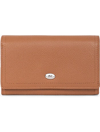 Cartera larga - 1 compartimento - detener rfid - cuero mirabelle