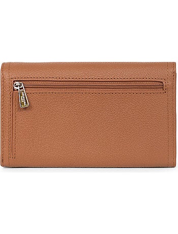 Cartera larga - 1 compartimento - detener rfid - cuero mirabelle