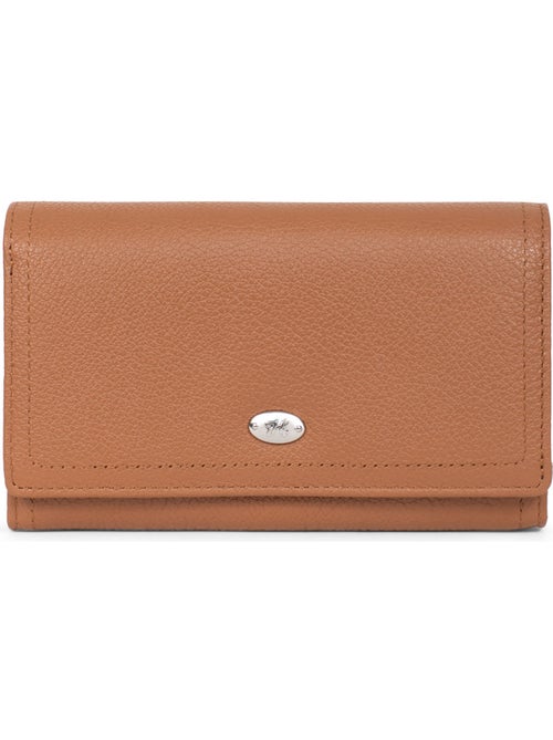 Cartera larga - 1 compartimento - Detener RFID - Cuero MIRABELLE - Kiabi Cartera larga - 1 compartimento - Detener RFID - Cuero MIRABELLE - Kiabi